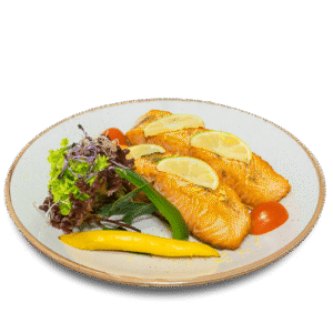 Łosoś smażony 150g