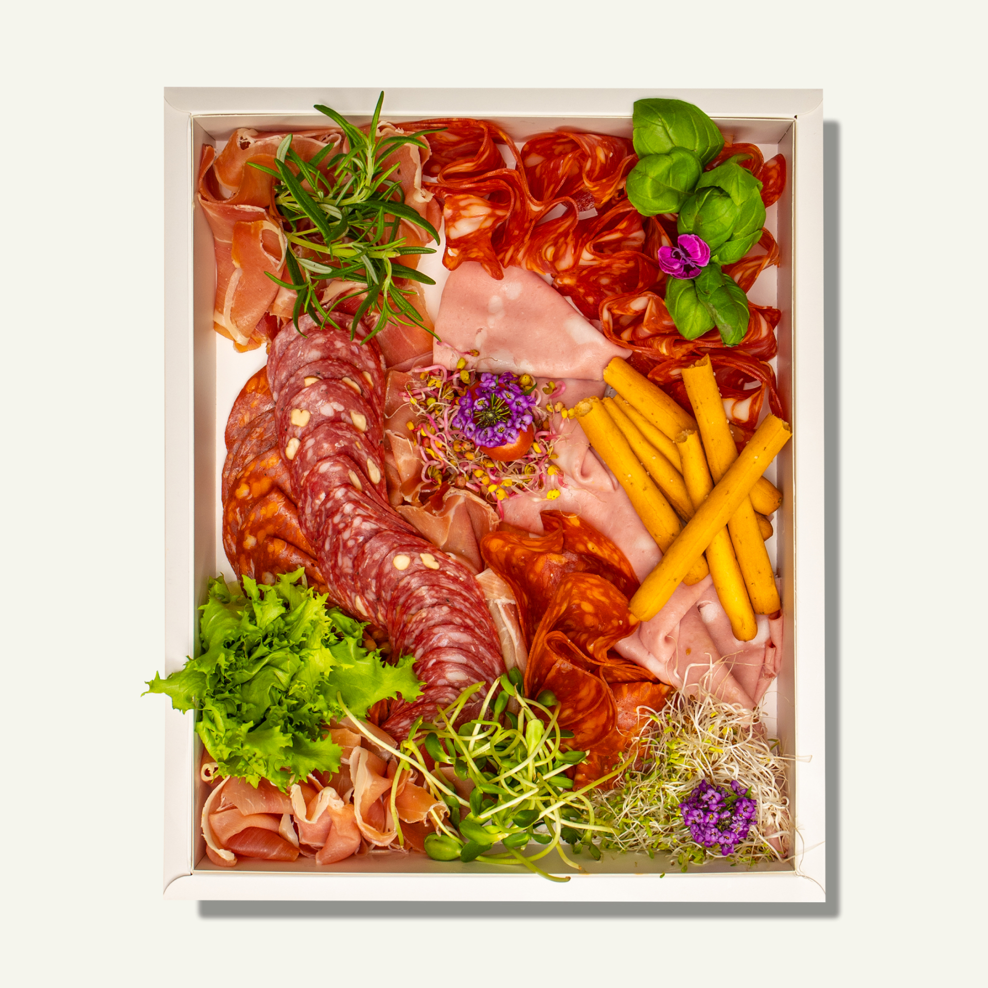 Półmisek Wędlin Śródziemnomorskich – 0,5 kg - obrazek 2