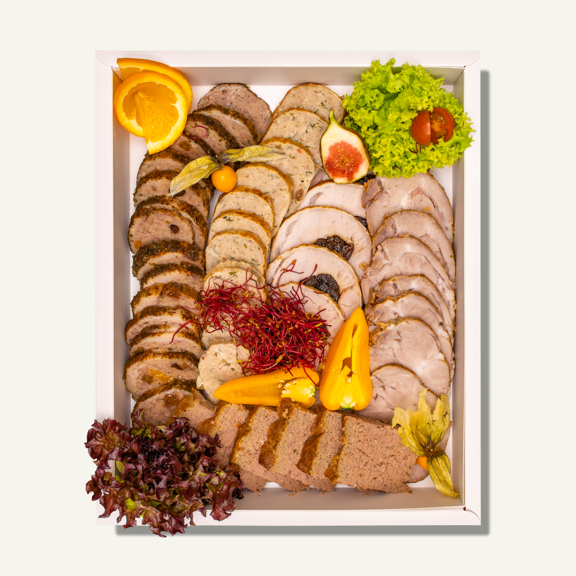 Deska Mięs Pieczonych – 2 kg - obrazek 2
