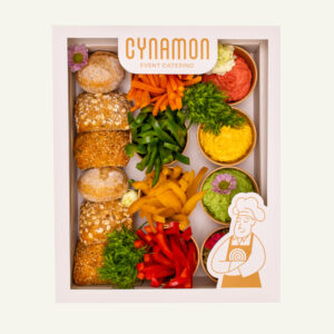 BOX Past Roślinnych z Pieczywem i Warzywami – 1 kg
