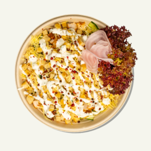 Sałatka Cezar z Kurczakiem – 1 kg
