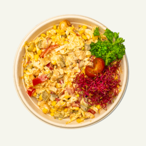 Sałatka Gyros z Kurczakiem – 1 kg