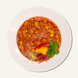 Zupa Meksykańska z Mięsem – 350 ml