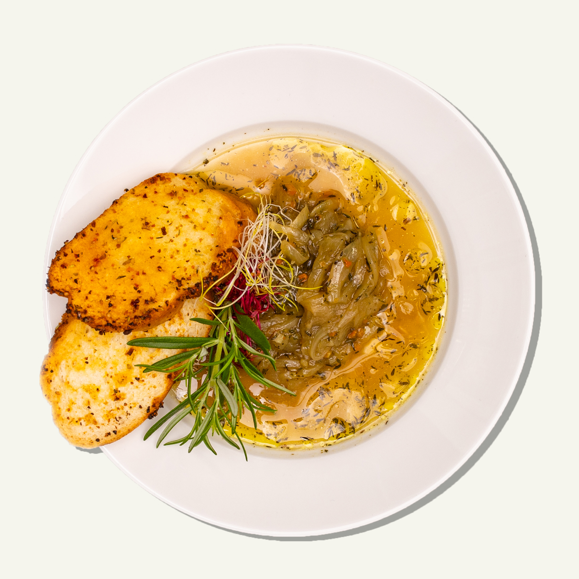 Zupa Cebulowa z Grzanką – 350 ml