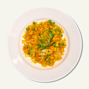 Ryż Curry z Warzywami – 150 g