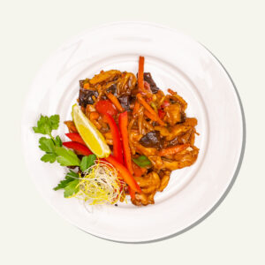Kurczak Orientalny w Sosie – 250 g