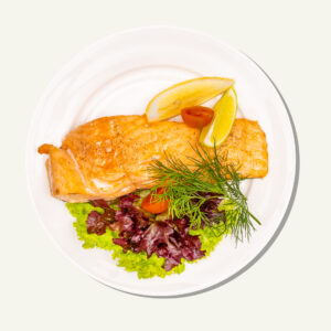 Smażony Łosoś – 150 g