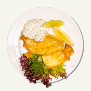 Dorsz w Cieście Piwnym – 180 g