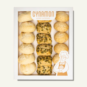 Mix pieczywa 20 szt. mini bułeczek
