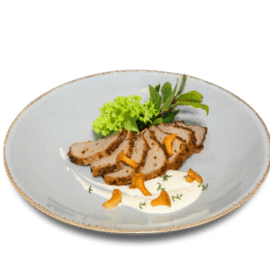 Polędwiczka w sosie kurkowym 150g