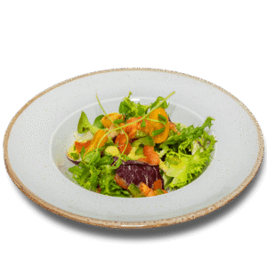 Mix sałat z sosem vinegret 100g