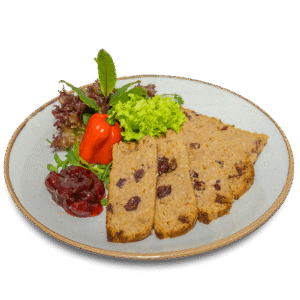 Domowy pasztet z żurawiną - 50 GRAM