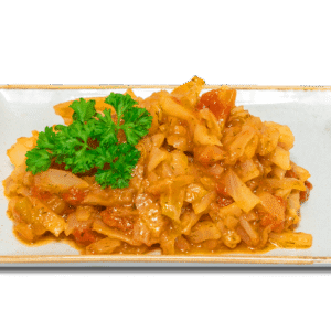 Kapusta słodka z pomidorami 150g