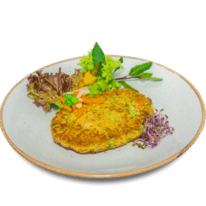 Burger wegetariański. Porcja 120g