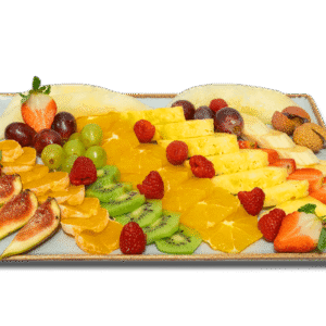 Talerz z owocami filetowanymi (1kg)