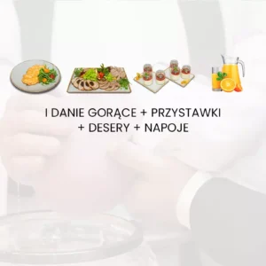 Zestaw chrzciny nr 1