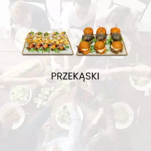 Przekąski - standing party dla 20 osób