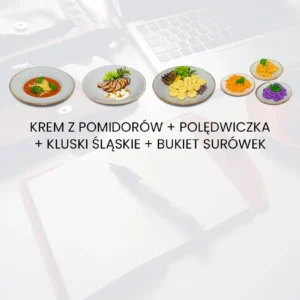 Lunch premium dla pracowników biurowych