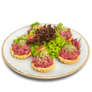 Sałatka śledziowa w babeczkach - 70 g