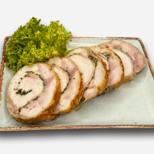 Pieczona rolada z kurczaka zagrodowego - 50 GRAM