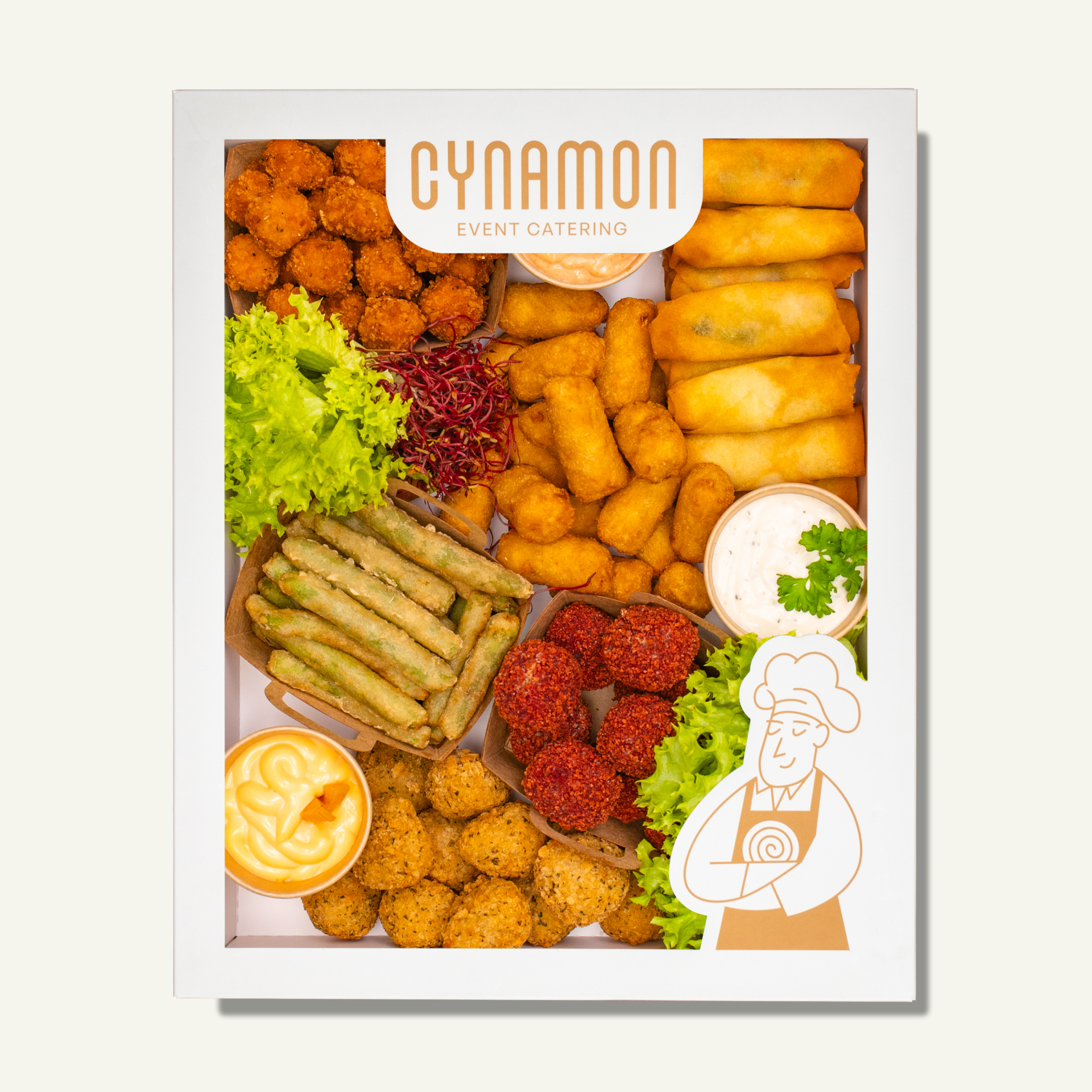 Box Kibica – Wegetariański 2kg